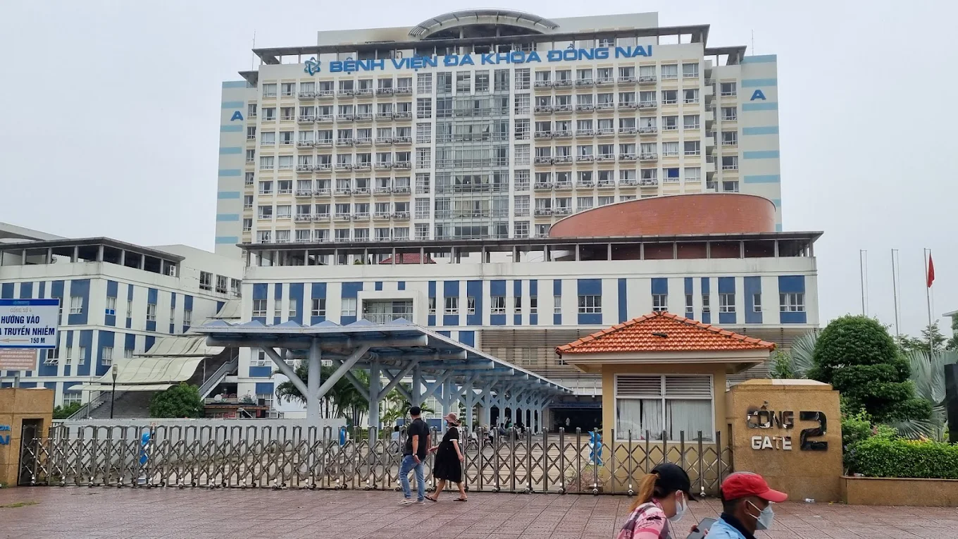 Dong Nai General Hospital near bus stop bus 601