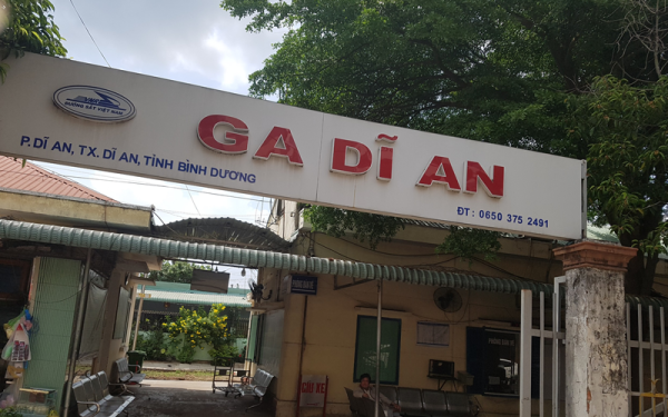 Di An Railway Station