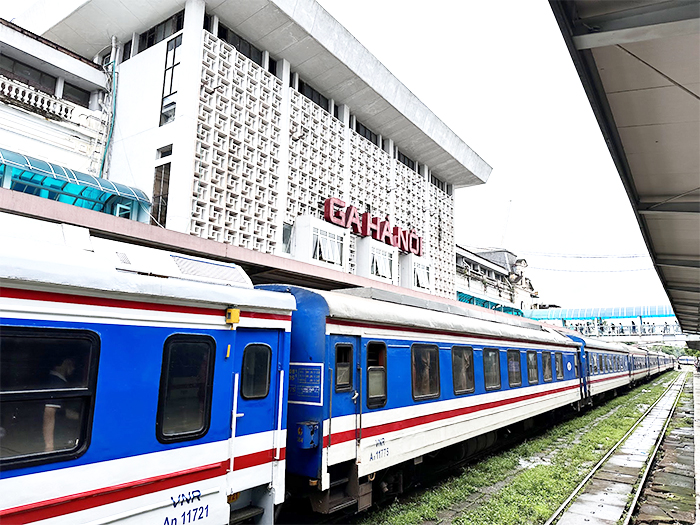 Quang cảnh Ga Hà Nội
