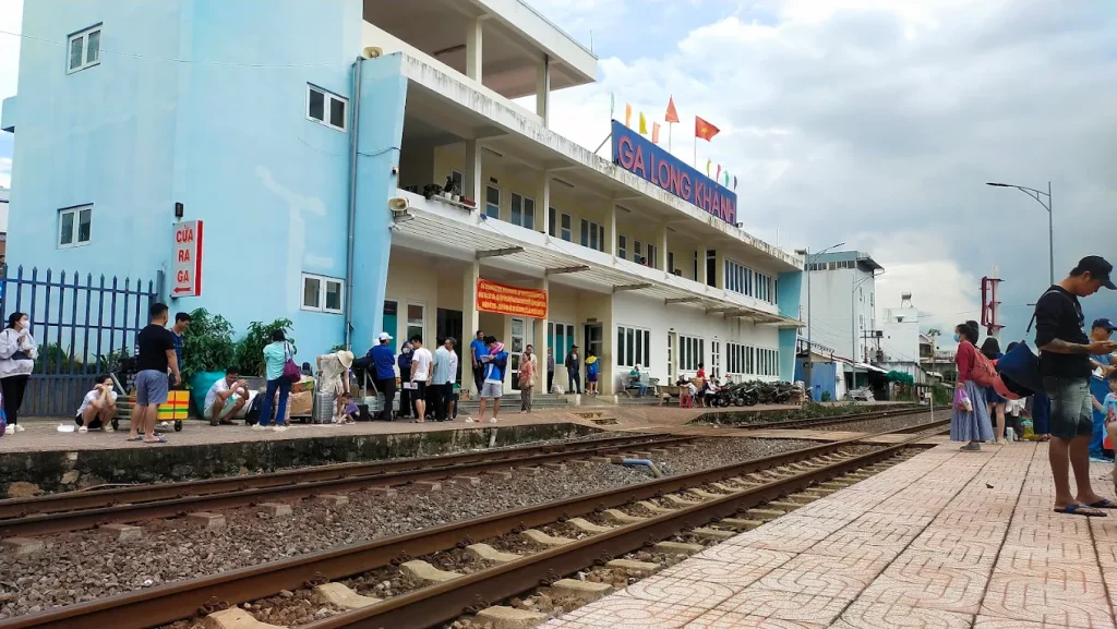 Long Khanh Railway Station - Dong Nai