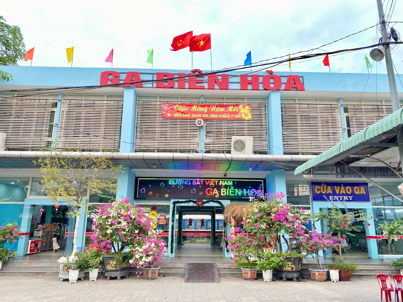 Bien Hoa station