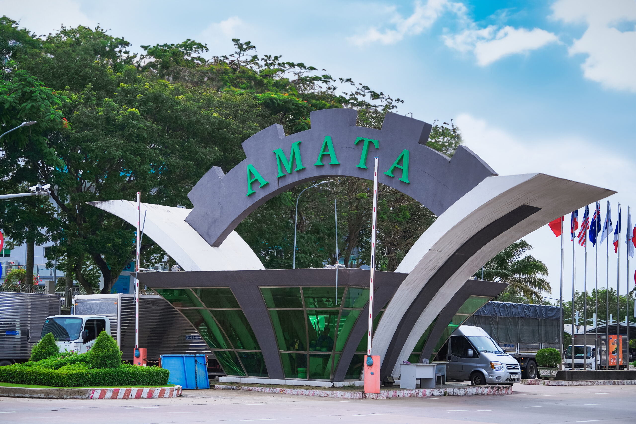 Industrial Park Amata Dong Nai