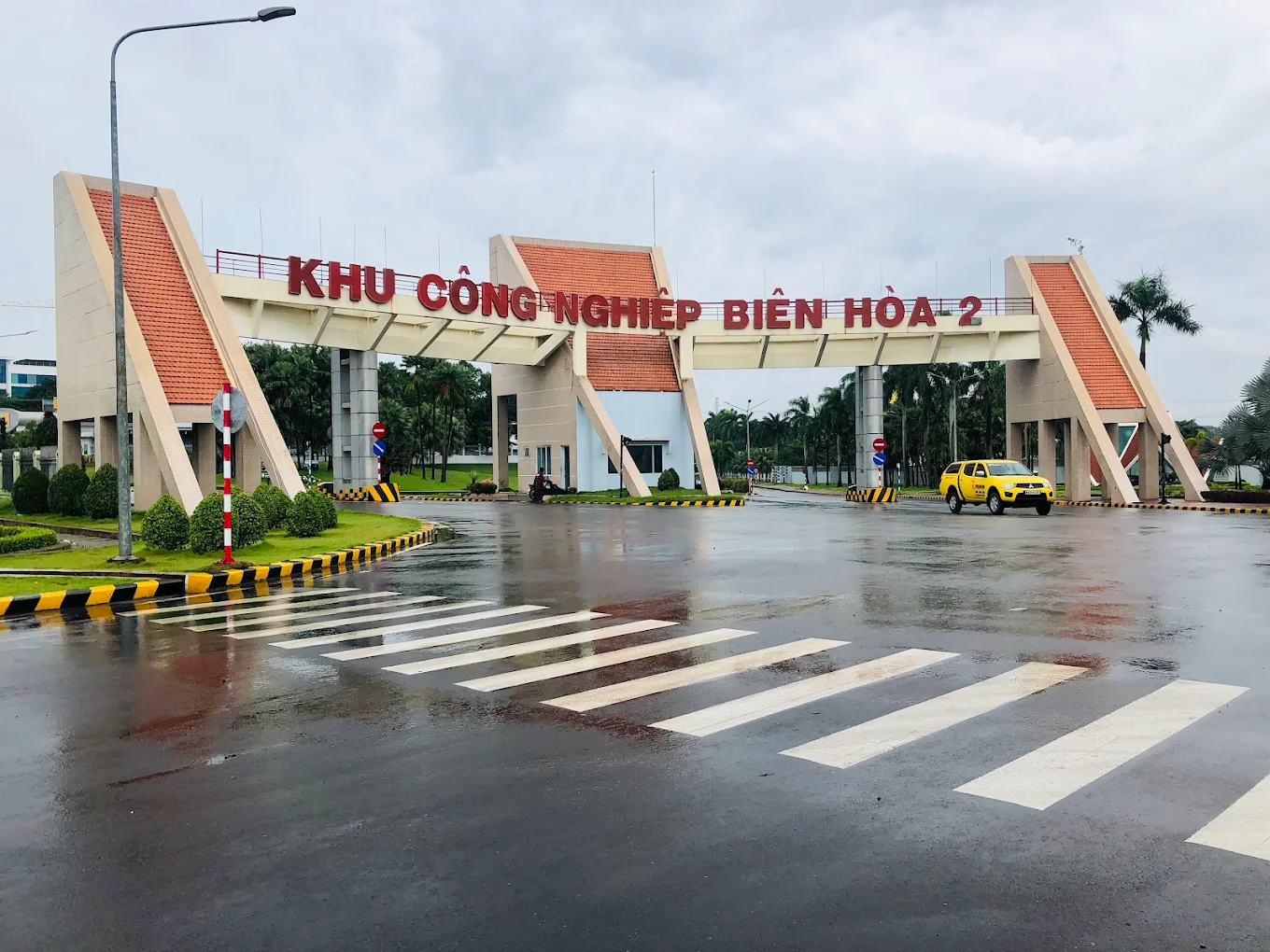 Xe buýt 603 có trạm dừng gần Khu công nghiệp Biên Hòa 2 
