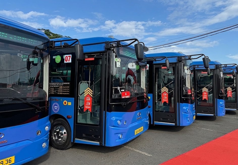 Bus 07 - Ho Chi Minh City