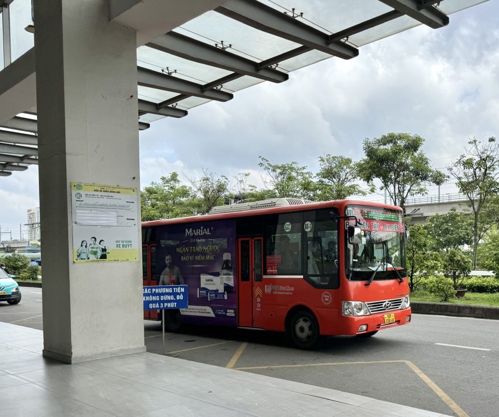 Bus 60-1 to Bien Hoa Bus Station
