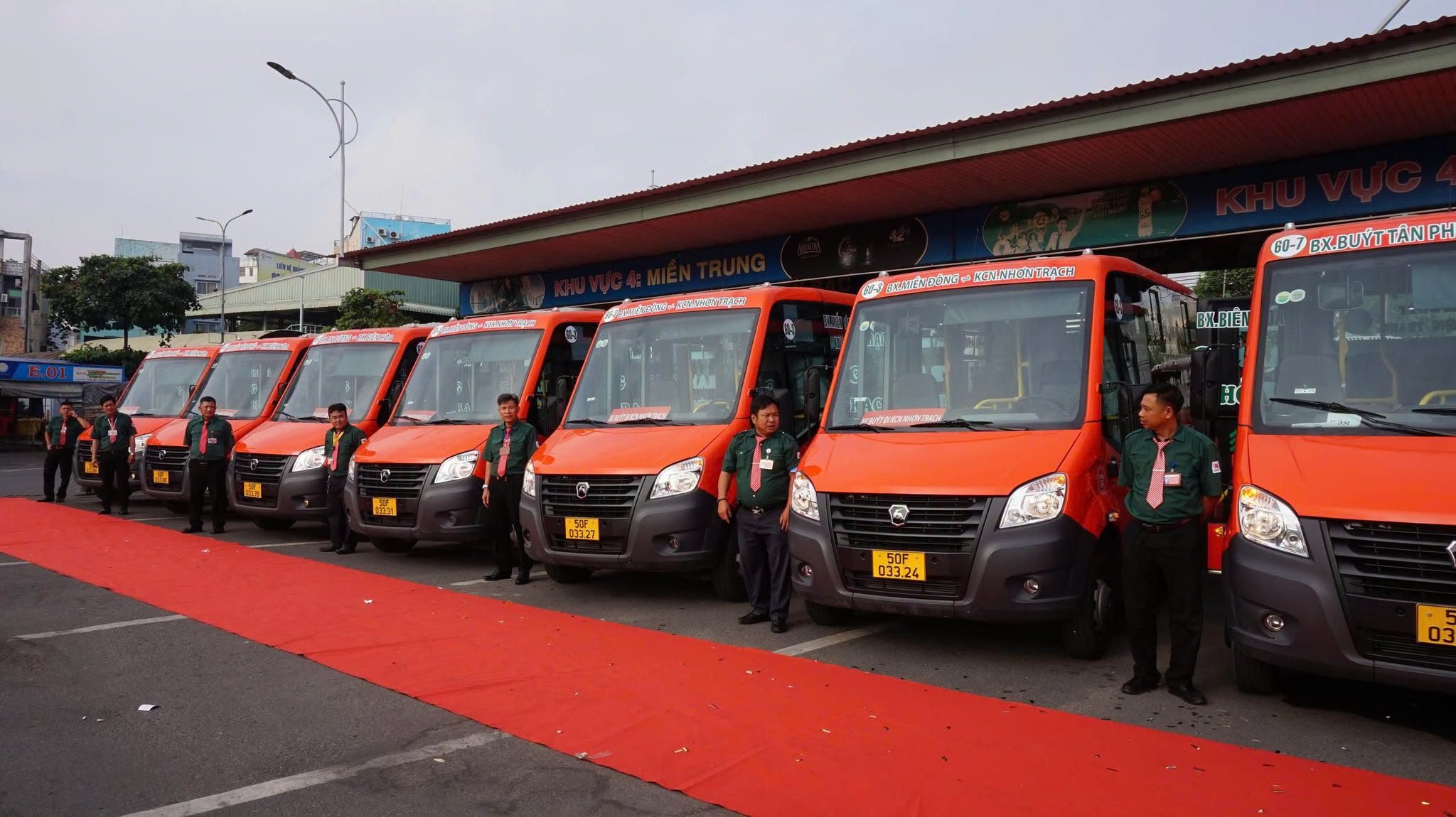 Tuyến xe buýt số 603 được vận hành bởi Công ty Cổ phần xe khách Phương Trang