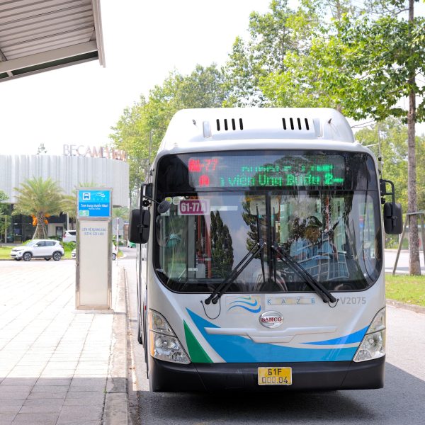 Bus 6177 (61-77) Binh Duong Binh Duong New City - Di An City - New Mien Dong Bus Station