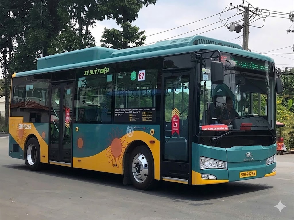 Xe buýt 67 (Bến xe Miền Đông mới - Bến xe Miền Đông cũ)
