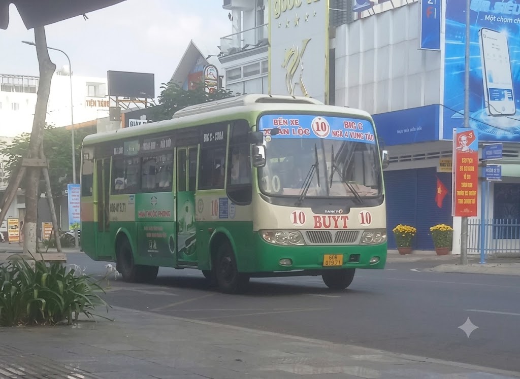 Bus route 10 - Dong Nai