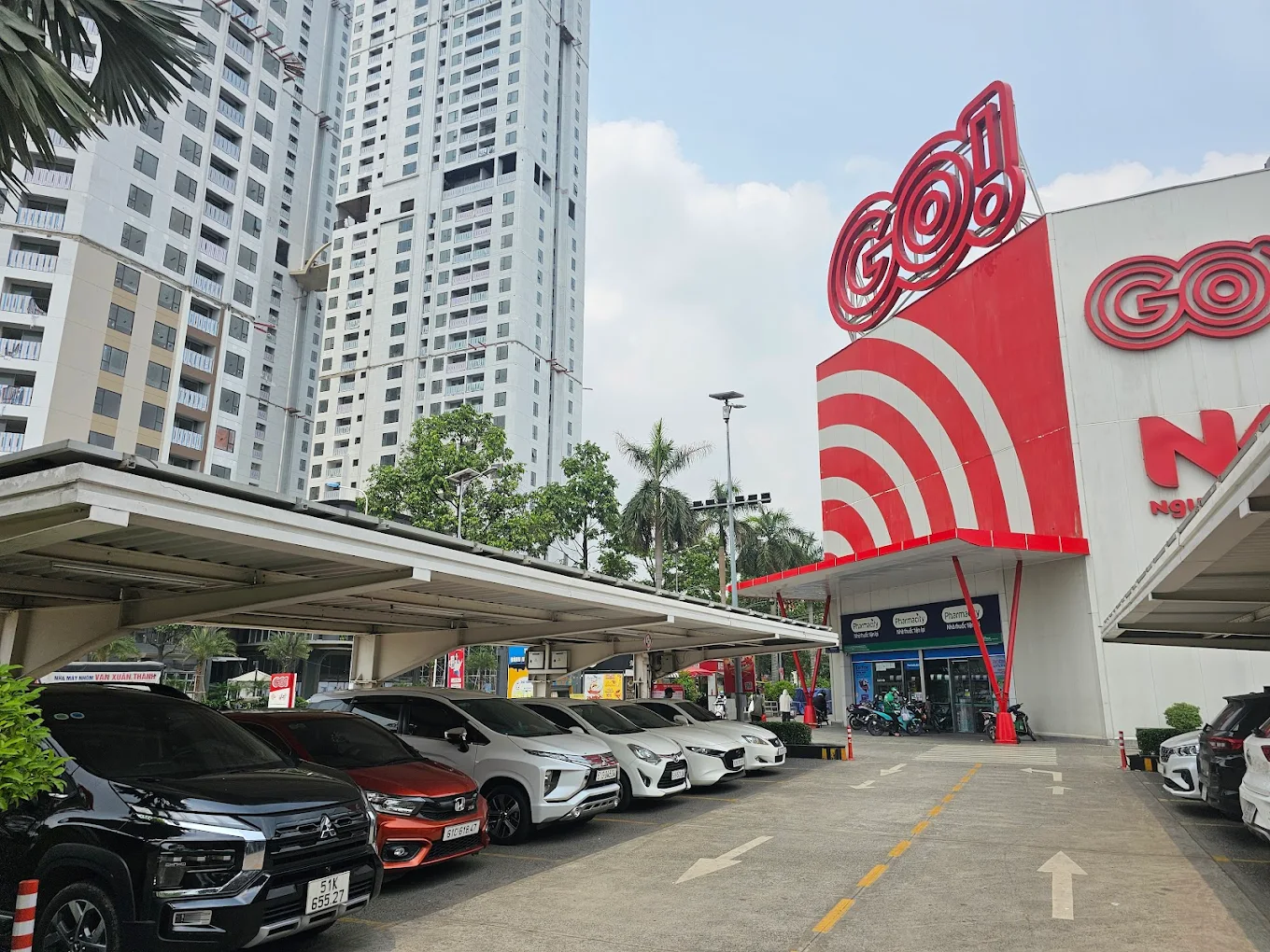 Supermarket Go! Di An