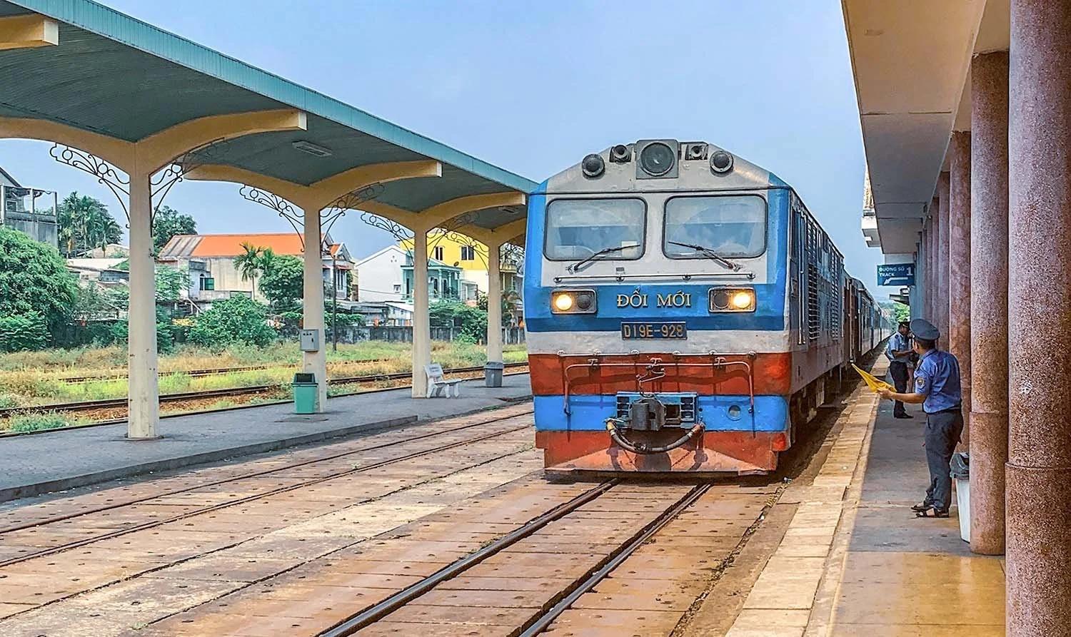 Train tickets from Saigon to Vinh