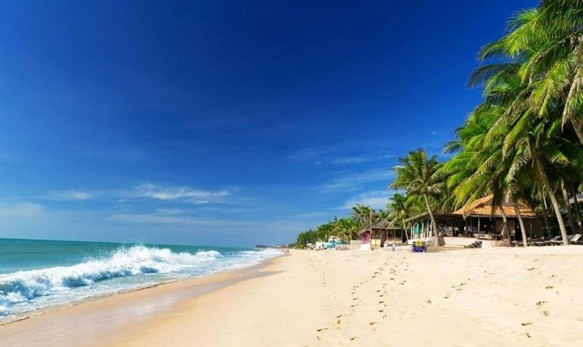 Mũi Né là một trong những điểm đến hành khách có thể tiếp tục di chuyển tới sau khi xuống ga Bình Thuận
