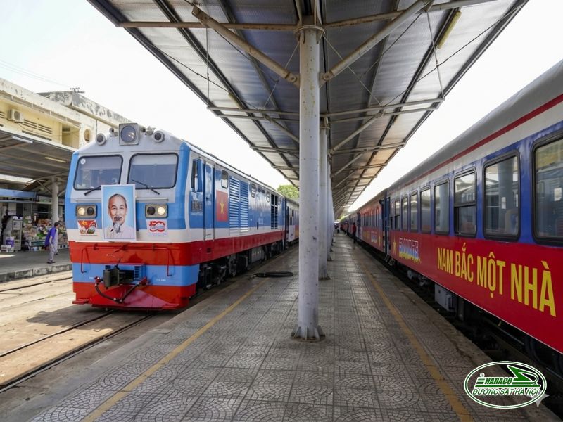 Vé tàu Dĩ An Bình Thuận