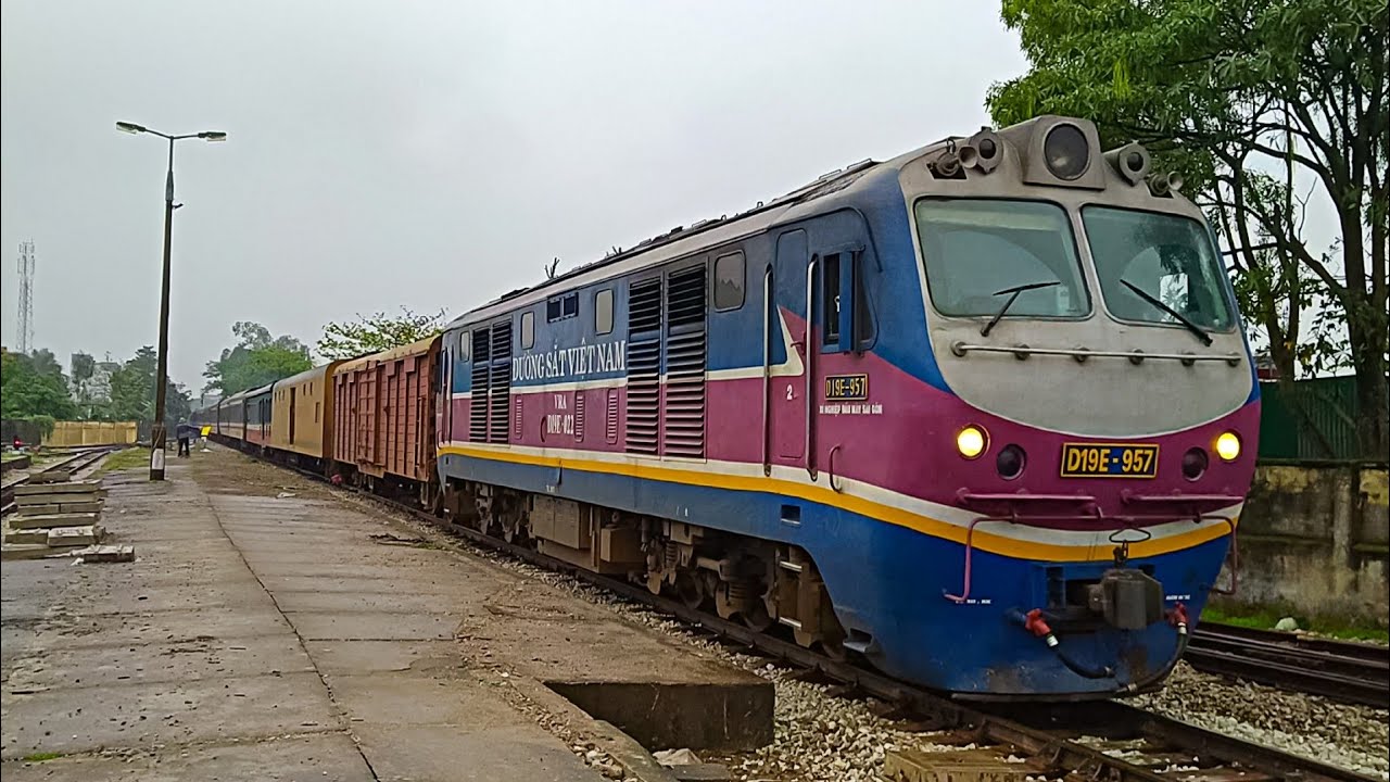 Vé tàu Dĩ An Hương Phố