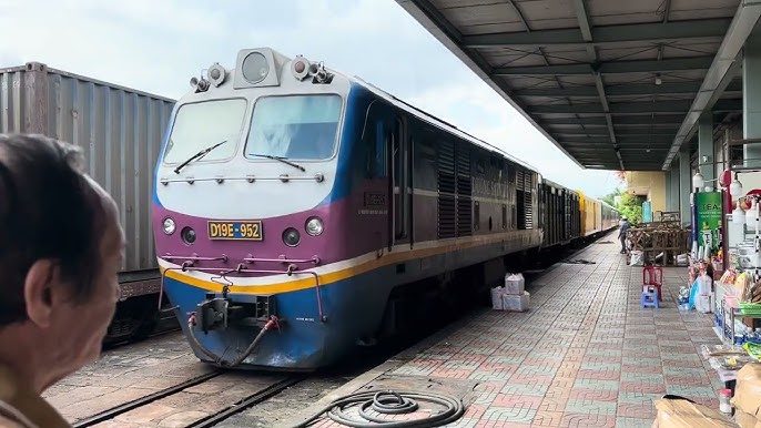 Vé tàu Dĩ An Nha Trang