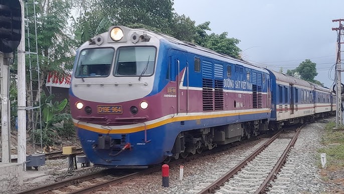Vé tàu Dĩ An Yên Trung