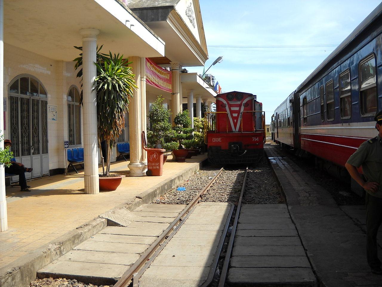 Train tickets from Saigon to Binh Thuan