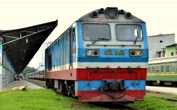 Vé tàu Sài Gòn Hương Phố