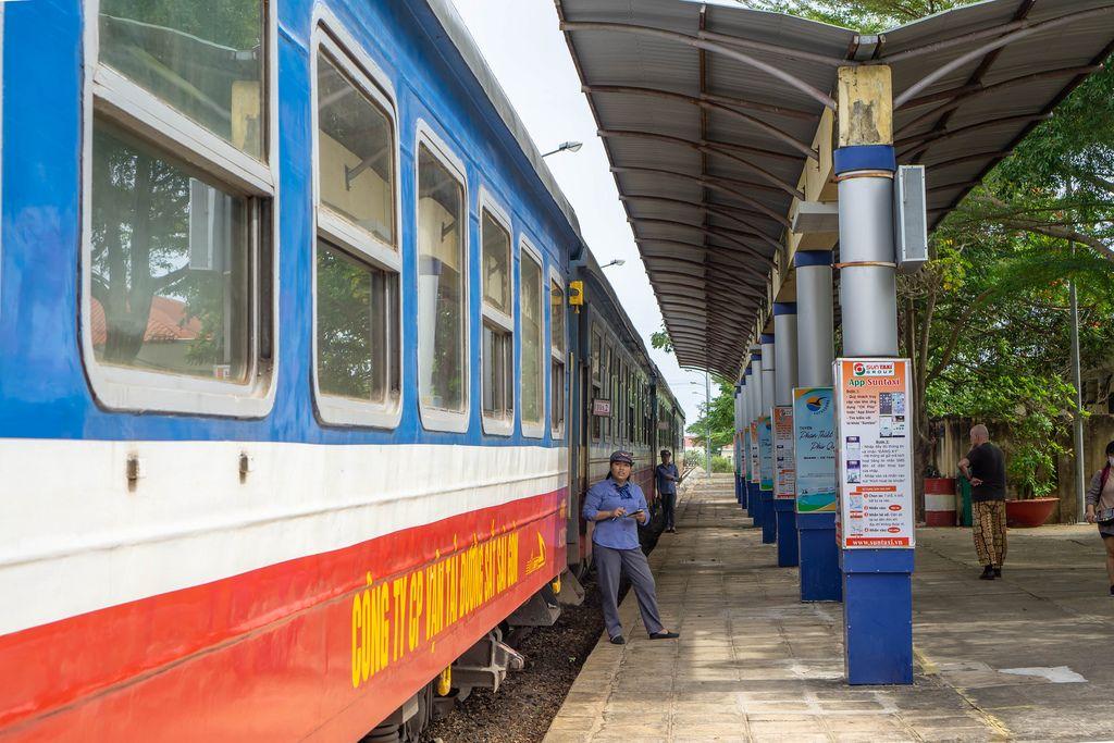Train tickets from Saigon to Phan Thiet