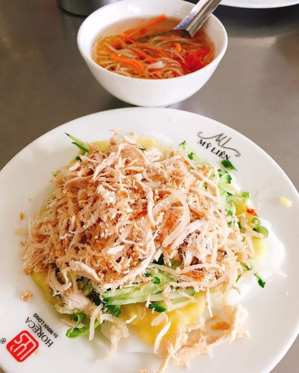 Bánh bèo bì món ngon Bình Dương