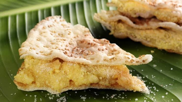 Ke rice crackers in Bac Giang