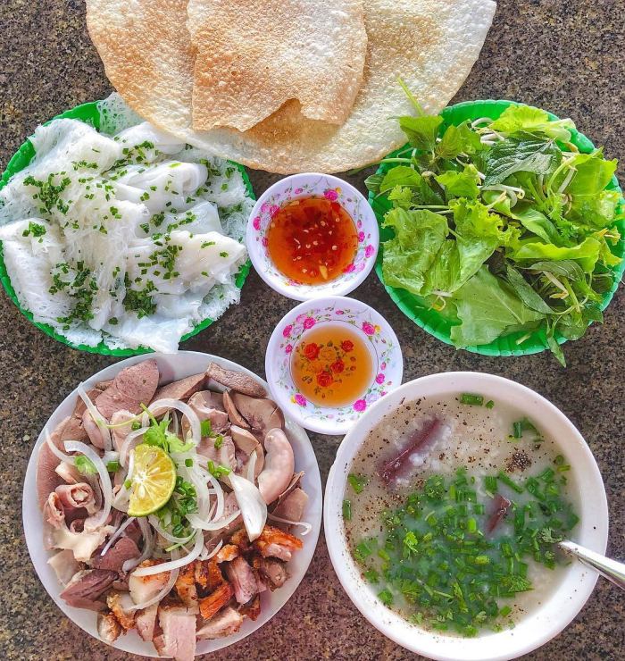 Bánh hỏi lòng heo, món ăn gây thương nhớ của người dân Bình Định