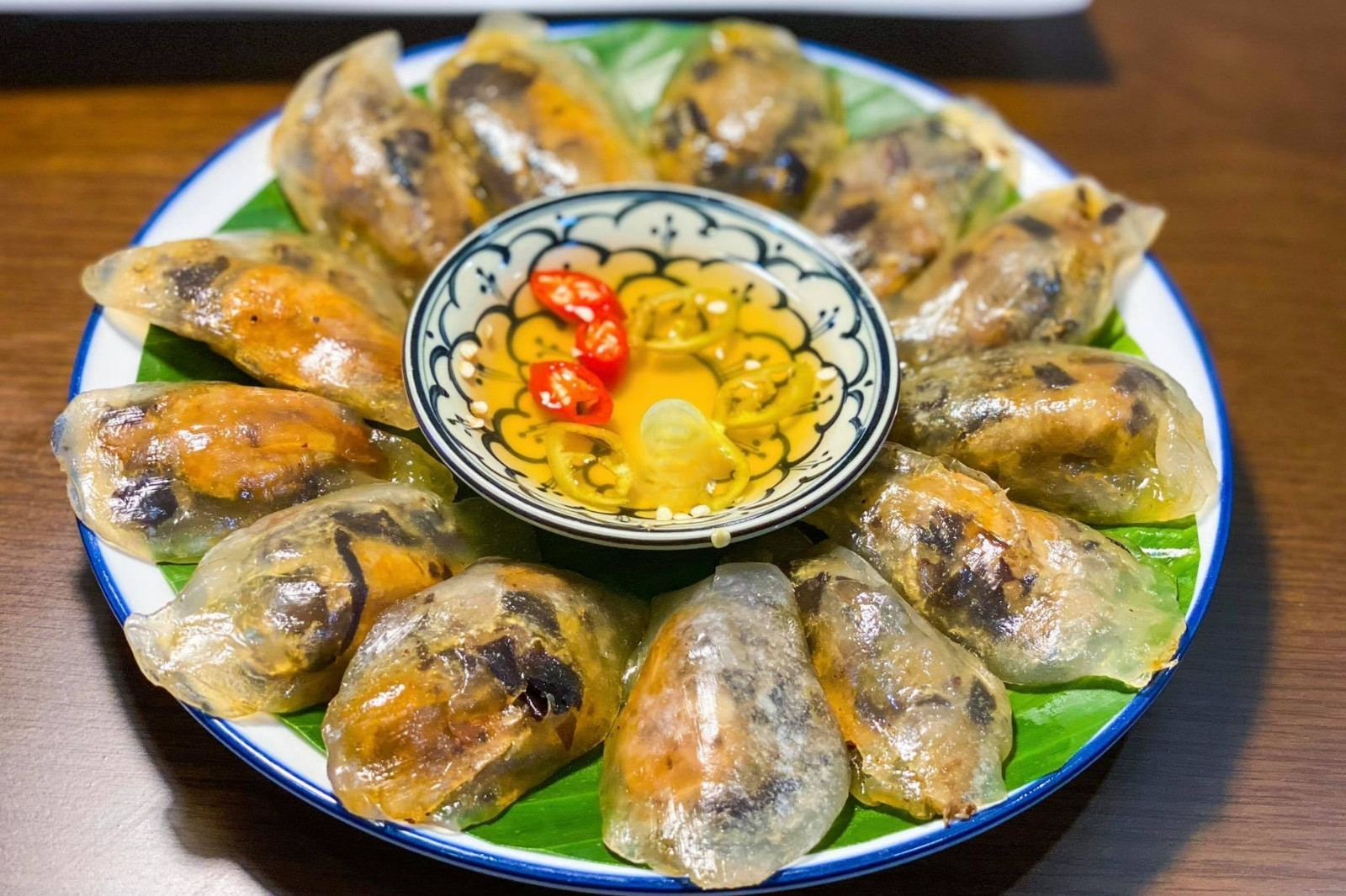Bánh bột lọc, Hương vị đặc trưng của xứ Quảng
