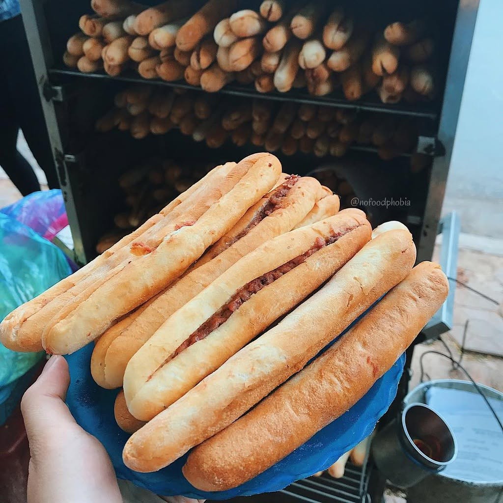 Bánh mì cay pate Hải Phòng