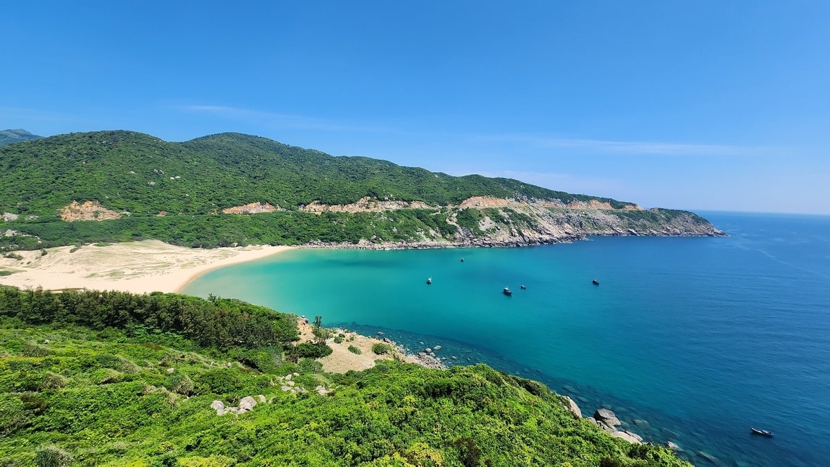 Cung đường đẹp khi đến Phú Yên