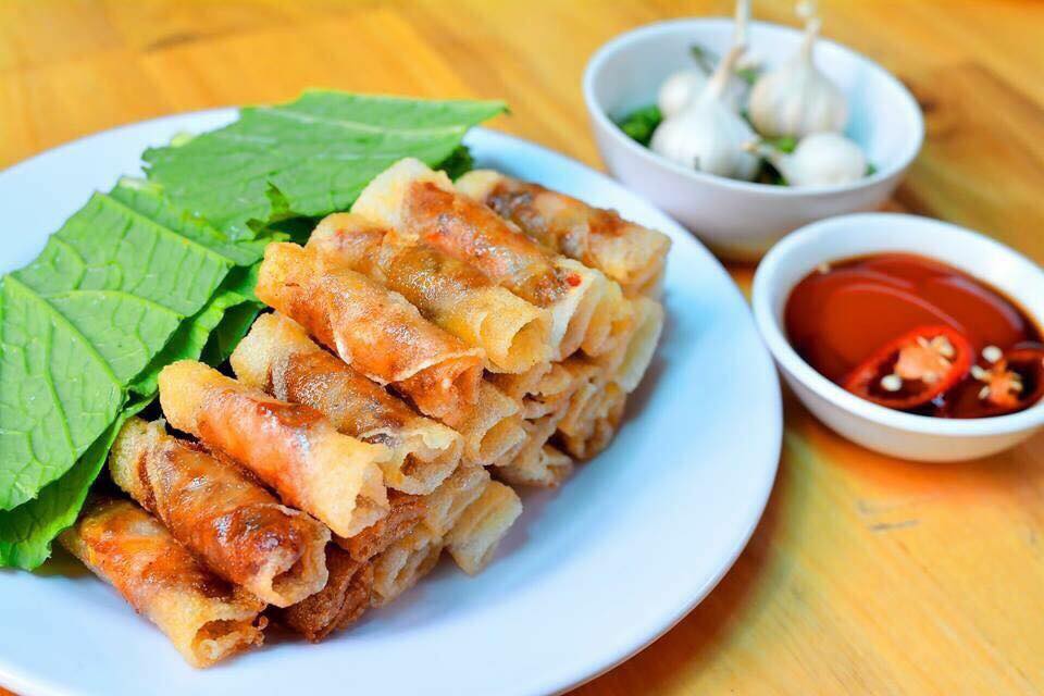 Chả ram tôm đất Bình Định