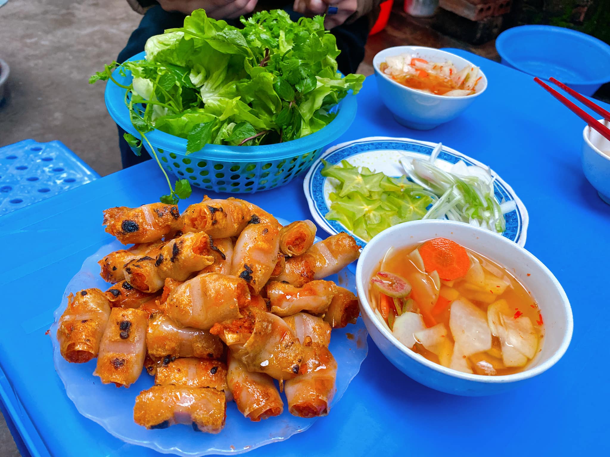Chả tôm nướng Thanh Hóa