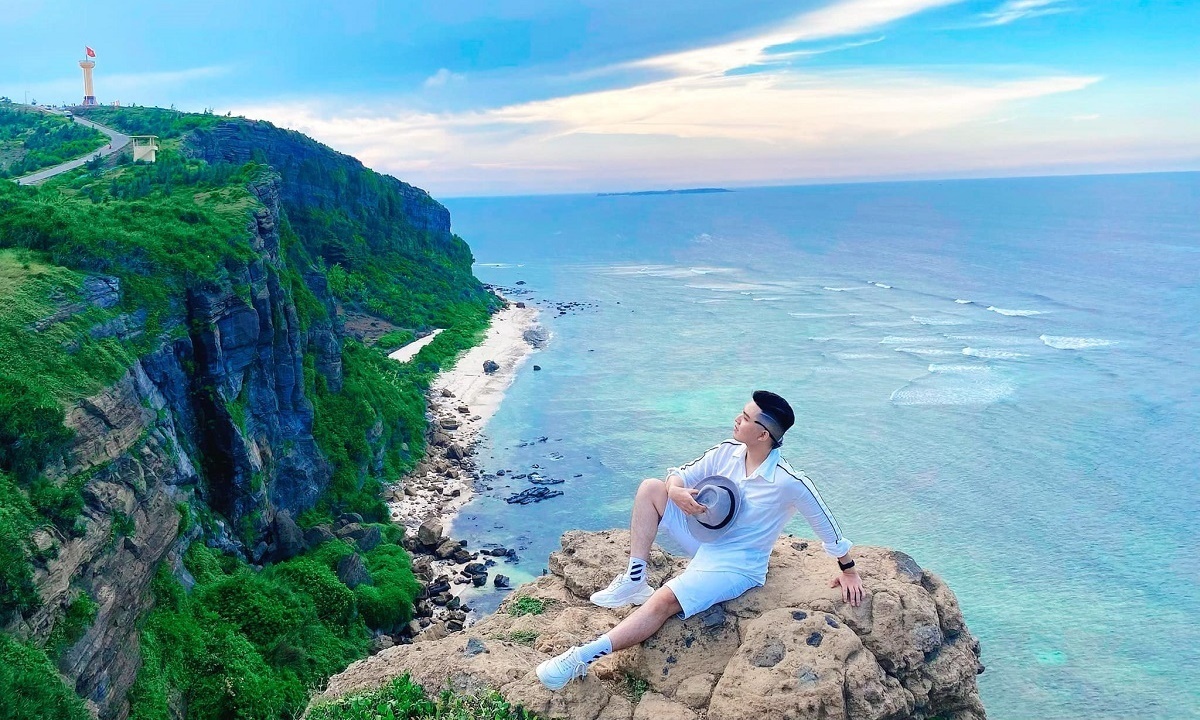 Exploring the beauty of Ly Son Island