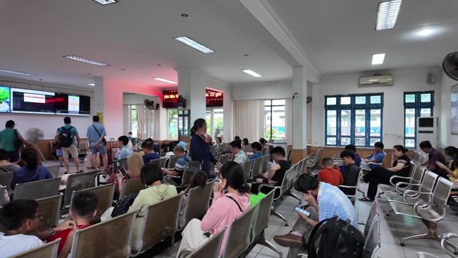 Train ticket agency in Nghe An