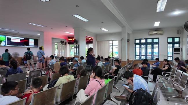 Train ticket agency in An Giang