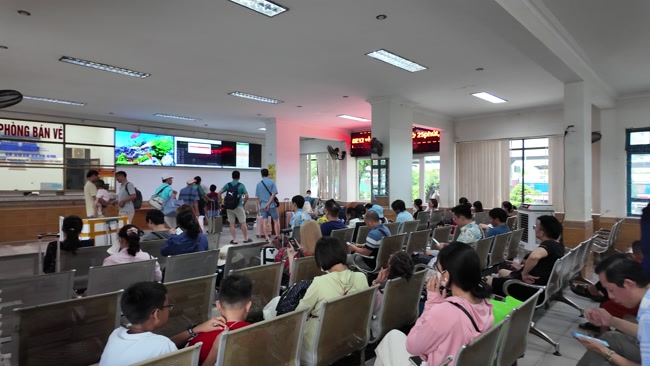 Train ticket agency in Ho Chi Minh City