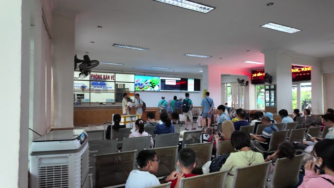 Train ticket agency in Son La