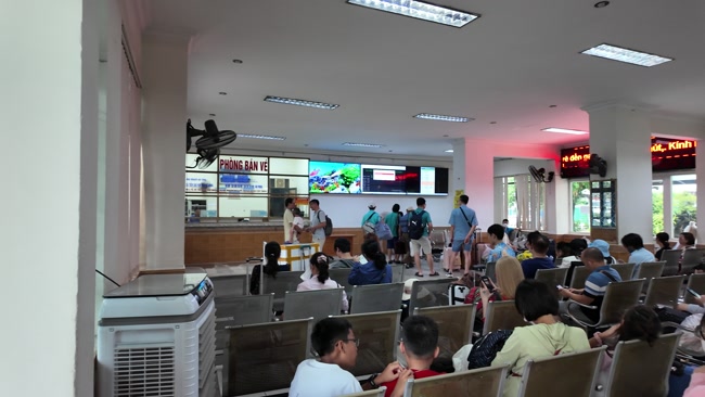 Train ticket agency in Lang Son