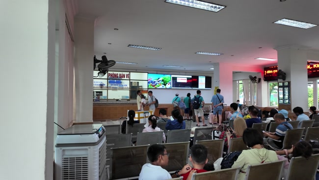 Train ticket agency in Dien Bien