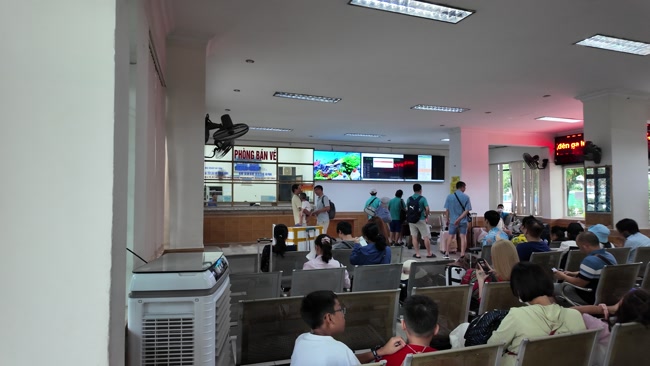 Train ticket agency in Binh Phuoc