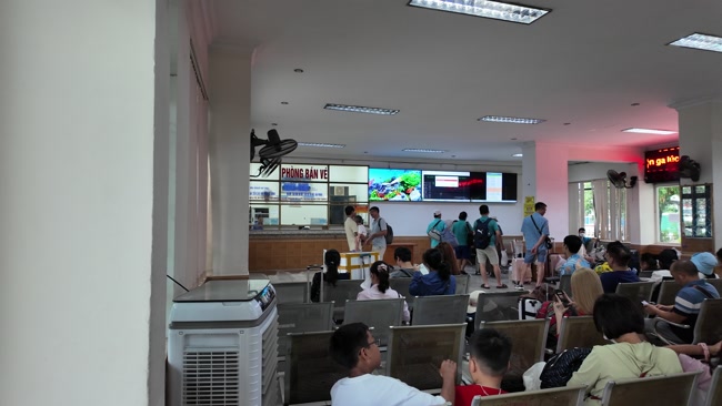 Train ticket agency in Long An
