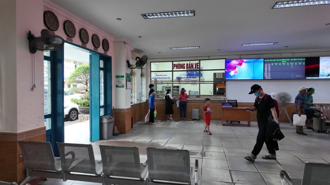 Train ticket agency in Hanoi