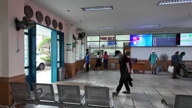 Train ticket agency in Thai Binh