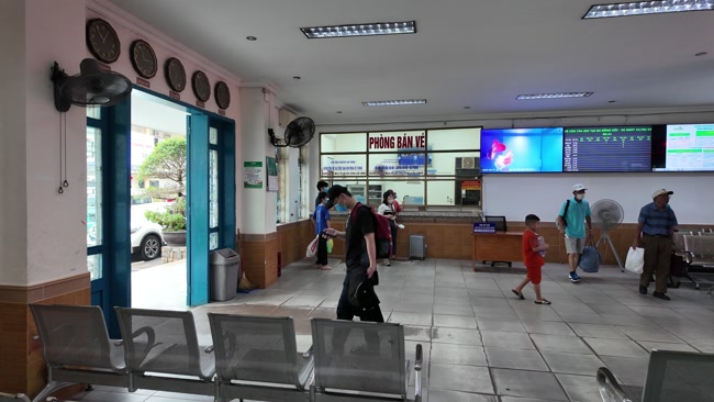 Train ticket agency in Dong Thap