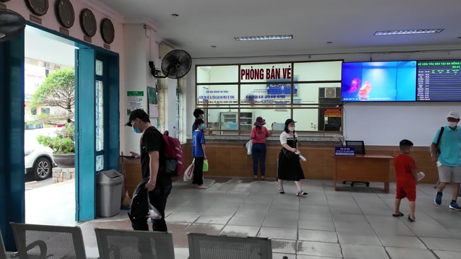Train ticket agency in Ninh Thuan