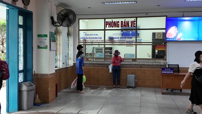 Train ticket agency in Vinh Long
