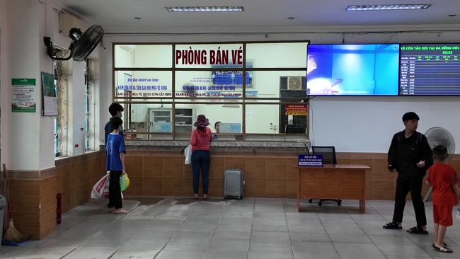 Train ticket agency in Thua Thien Hue
