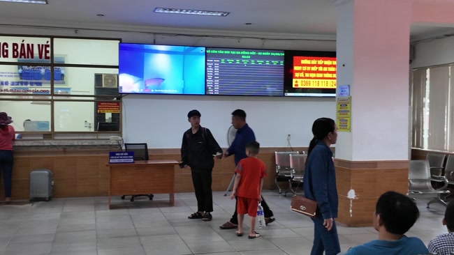 Train ticket agency in Quang Ninh