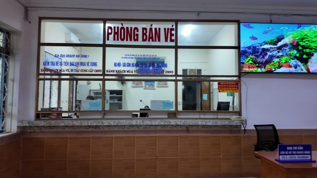 Train ticket agency in Lai Chau