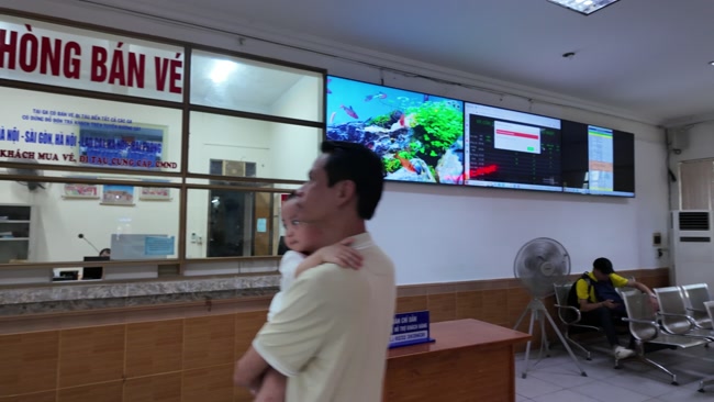 Train ticket agency in Ca Mau