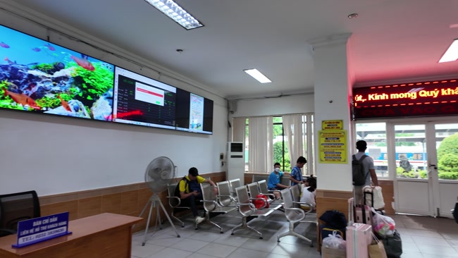 Train ticket agency in Tien Giang